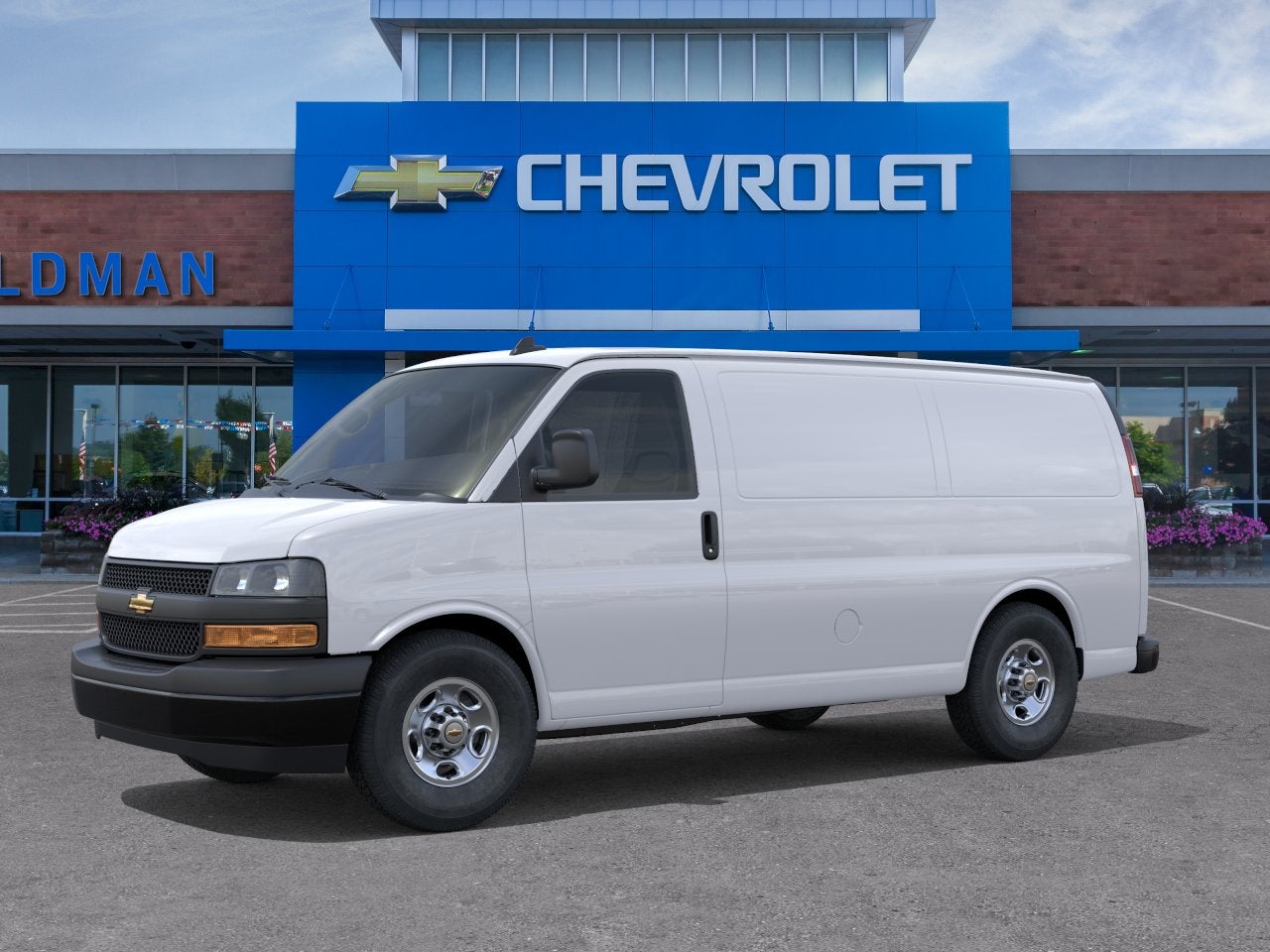 2025 Chevrolet Express Cargo WT