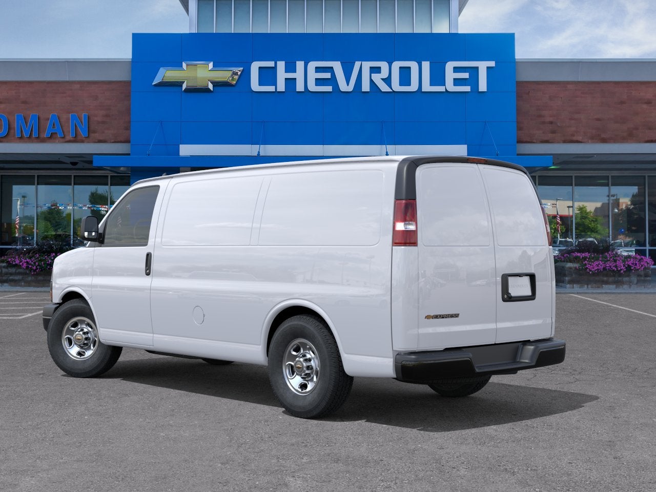 2025 Chevrolet Express Cargo WT