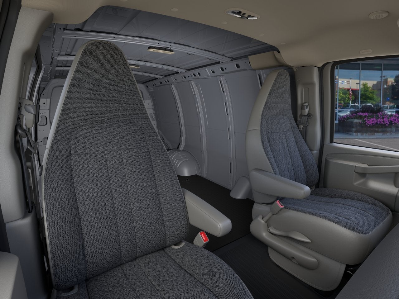 2026 Chevrolet Express Cargo WT