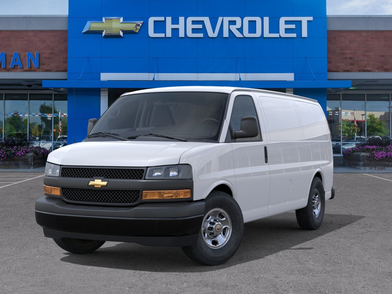 2026 Chevrolet Express Cargo WT