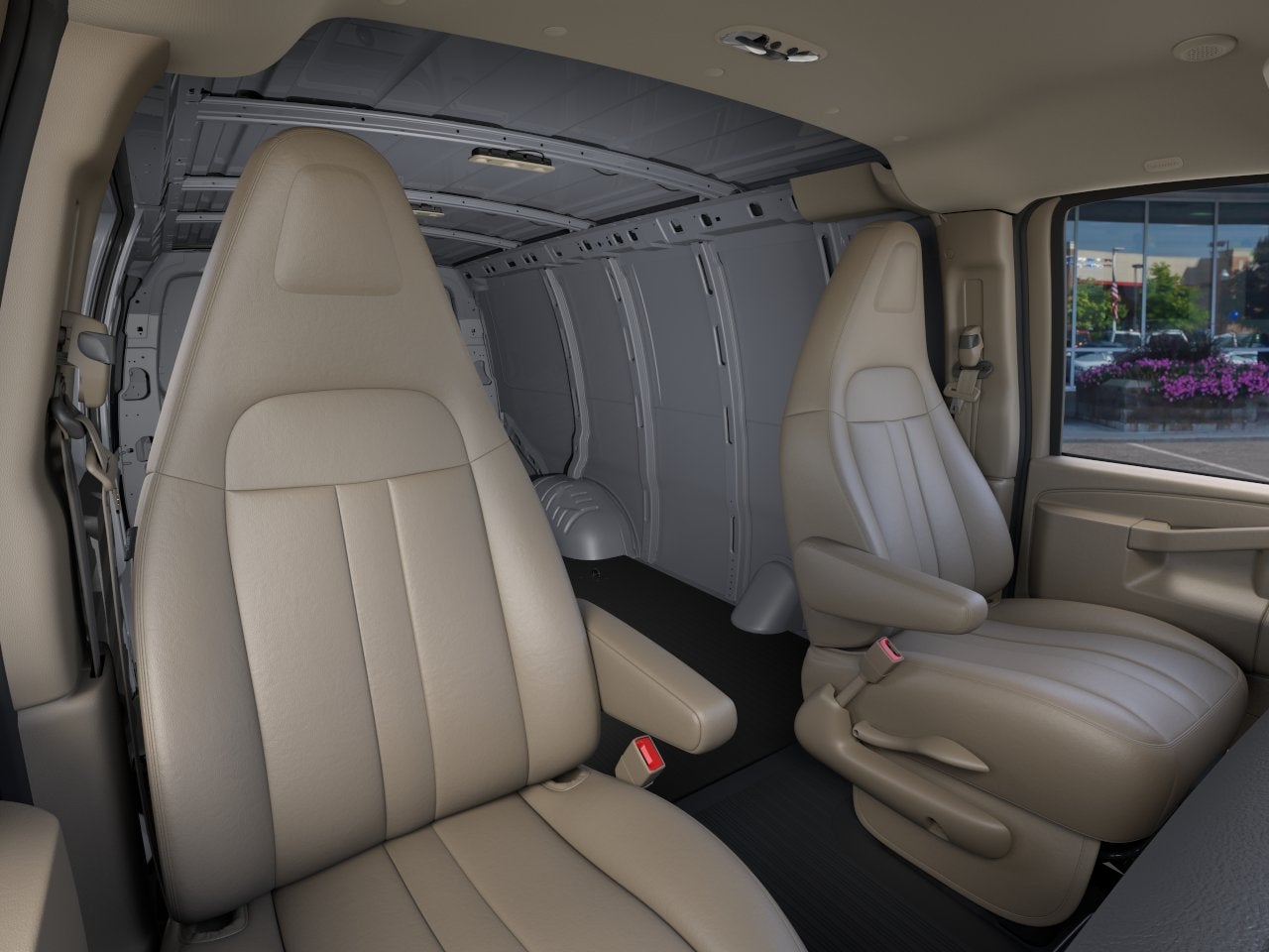 2025 Chevrolet Express Cargo WT