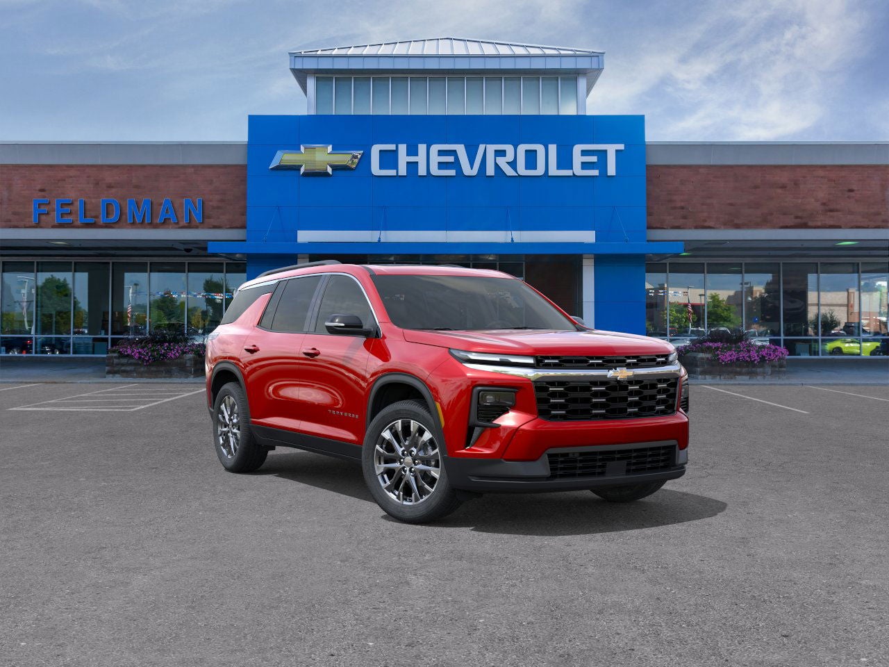 2026 Chevrolet Traverse
