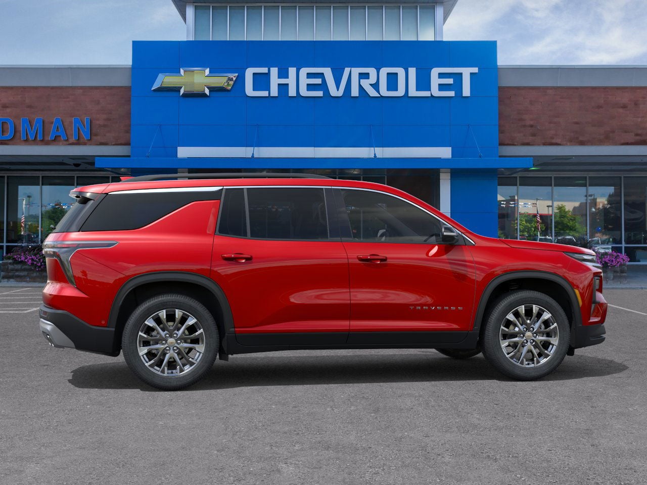 2026 Chevrolet Traverse LT
