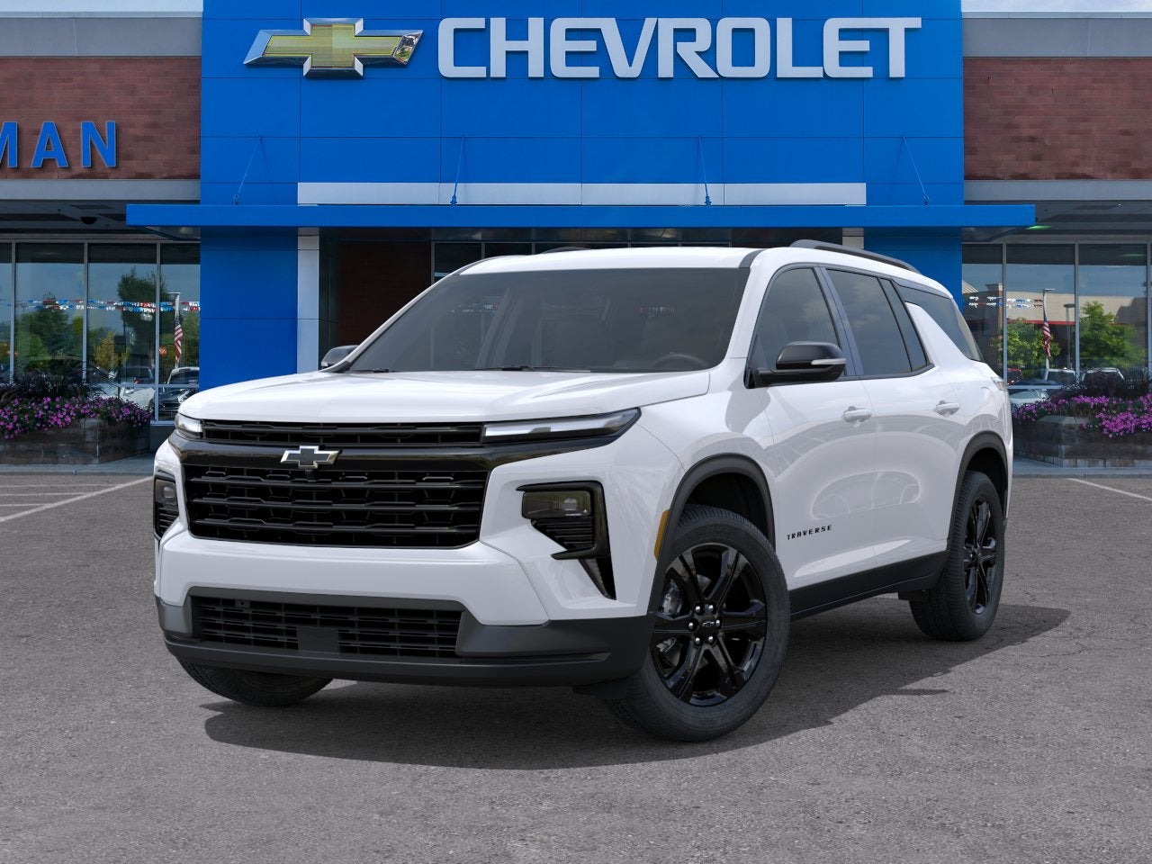 2027 Chevrolet Traverse LT
