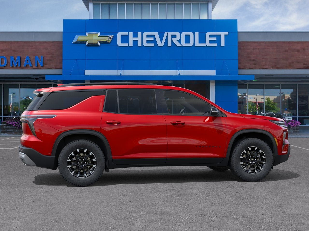2026 Chevrolet Traverse Z71