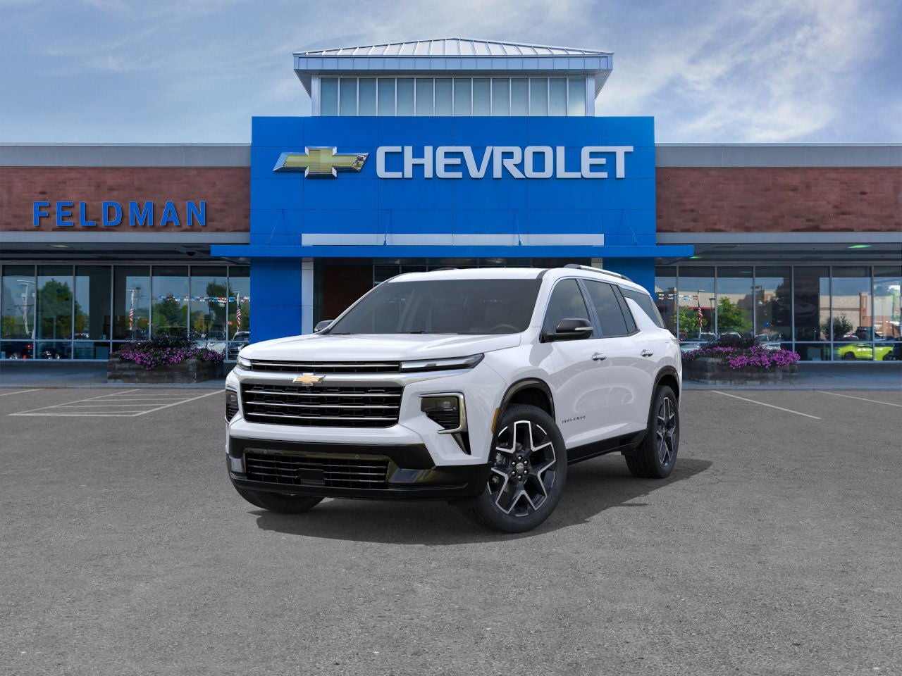 2026 Chevrolet Traverse High Country