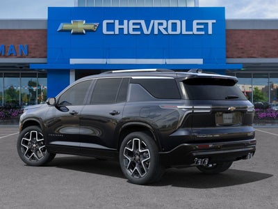 2025 Chevrolet Traverse High Country
