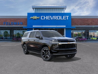 2026 Chevrolet Suburban LS