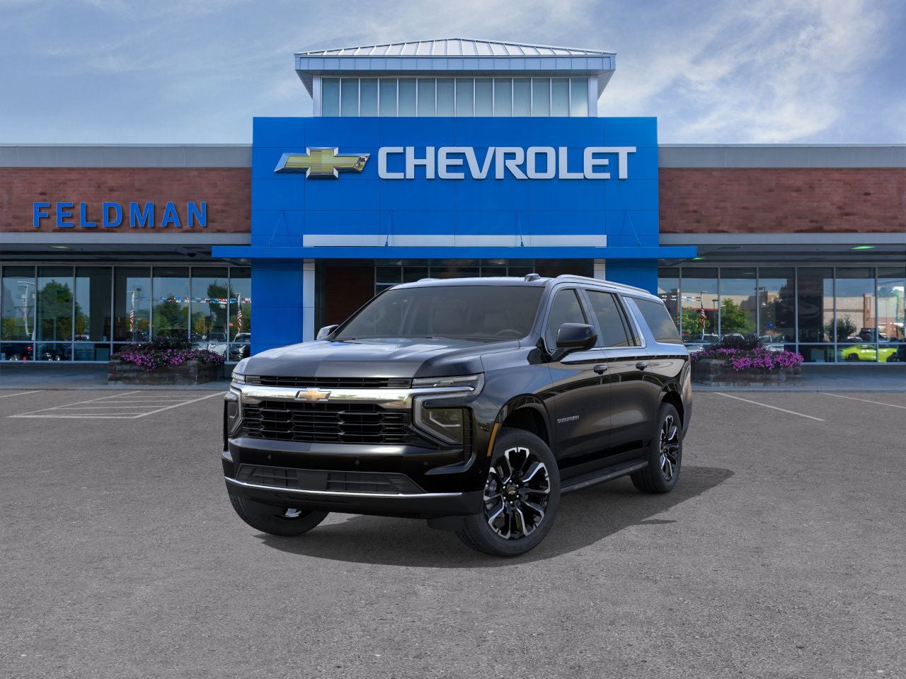 2026 Chevrolet Suburban LS