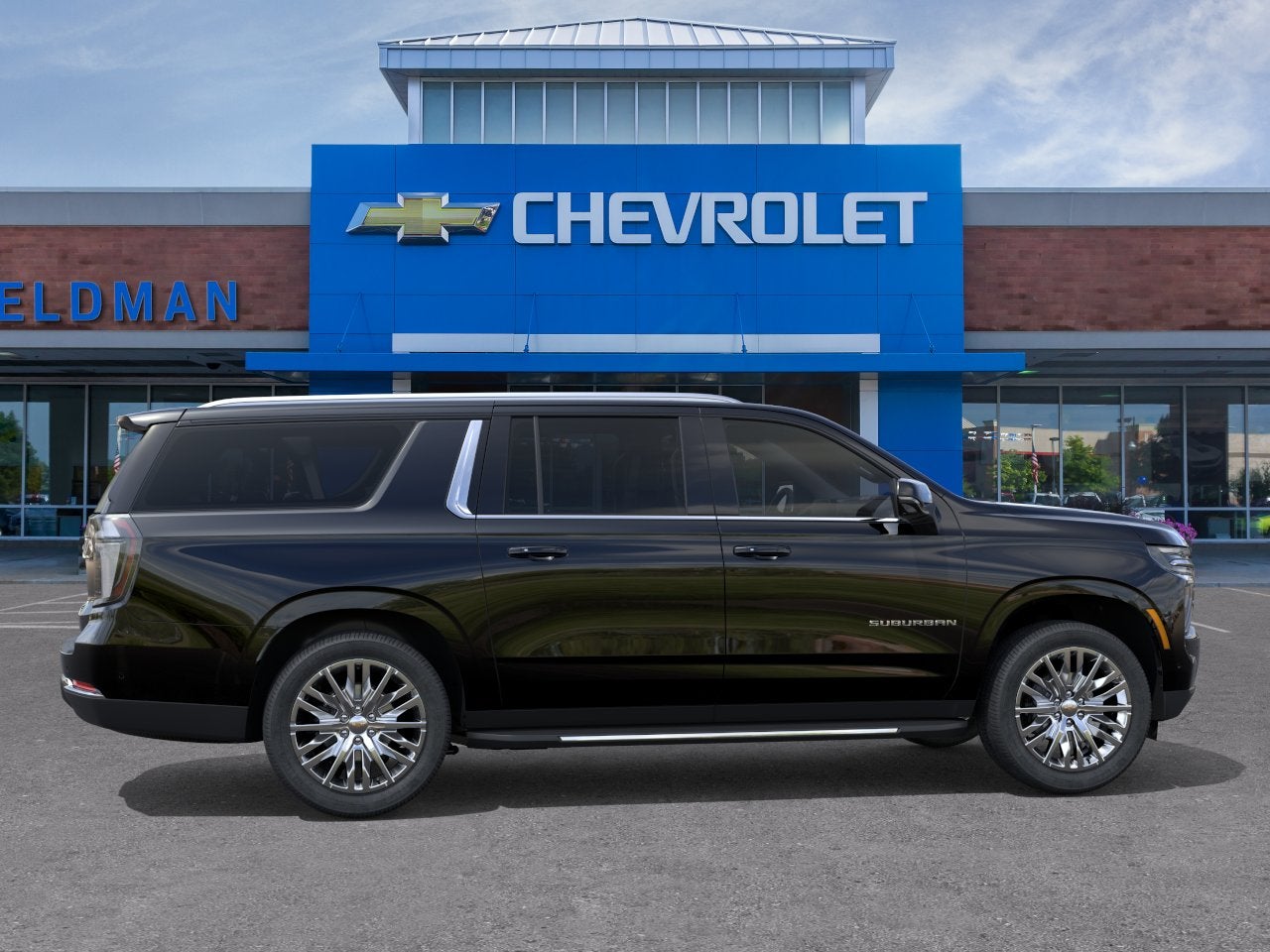 2026 Chevrolet Suburban LT