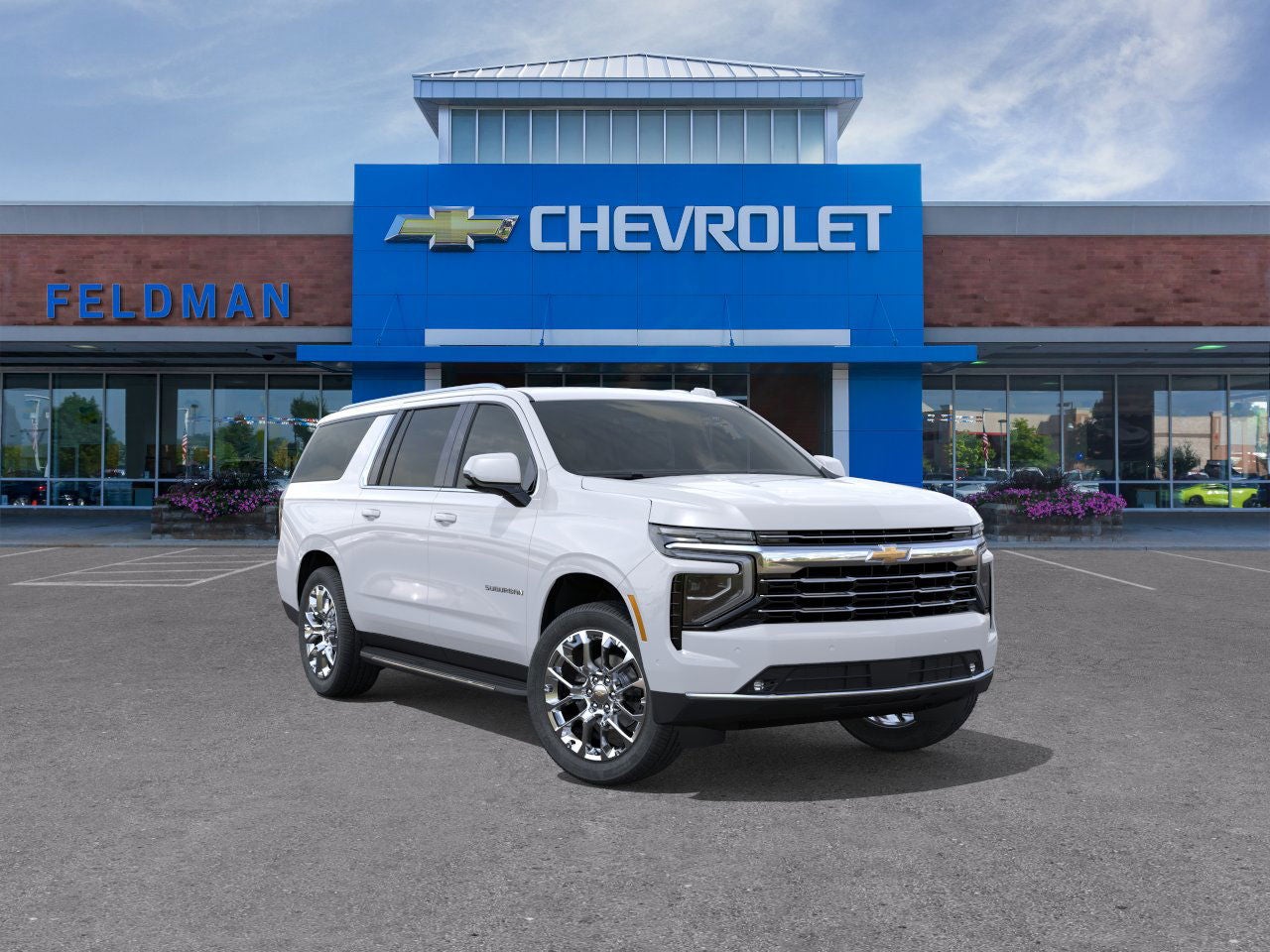 2026 Chevrolet Suburban