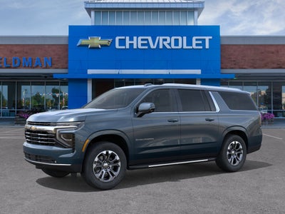 2026 Chevrolet Suburban LT