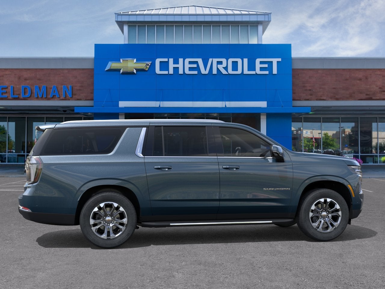 2026 Chevrolet Suburban LT