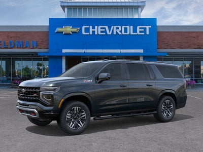 2026 Chevrolet Suburban Z71