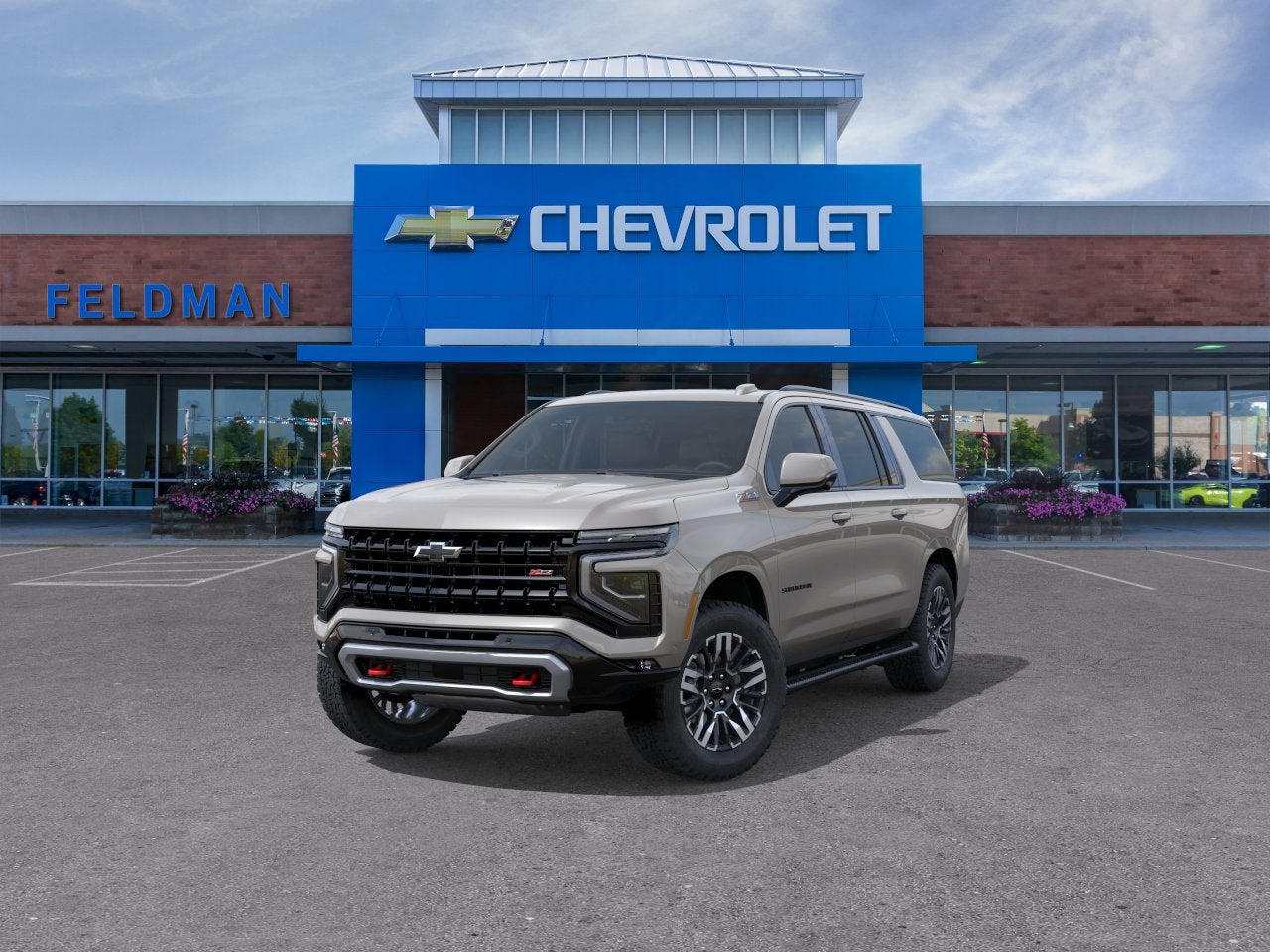 2027 Chevrolet Suburban Z71