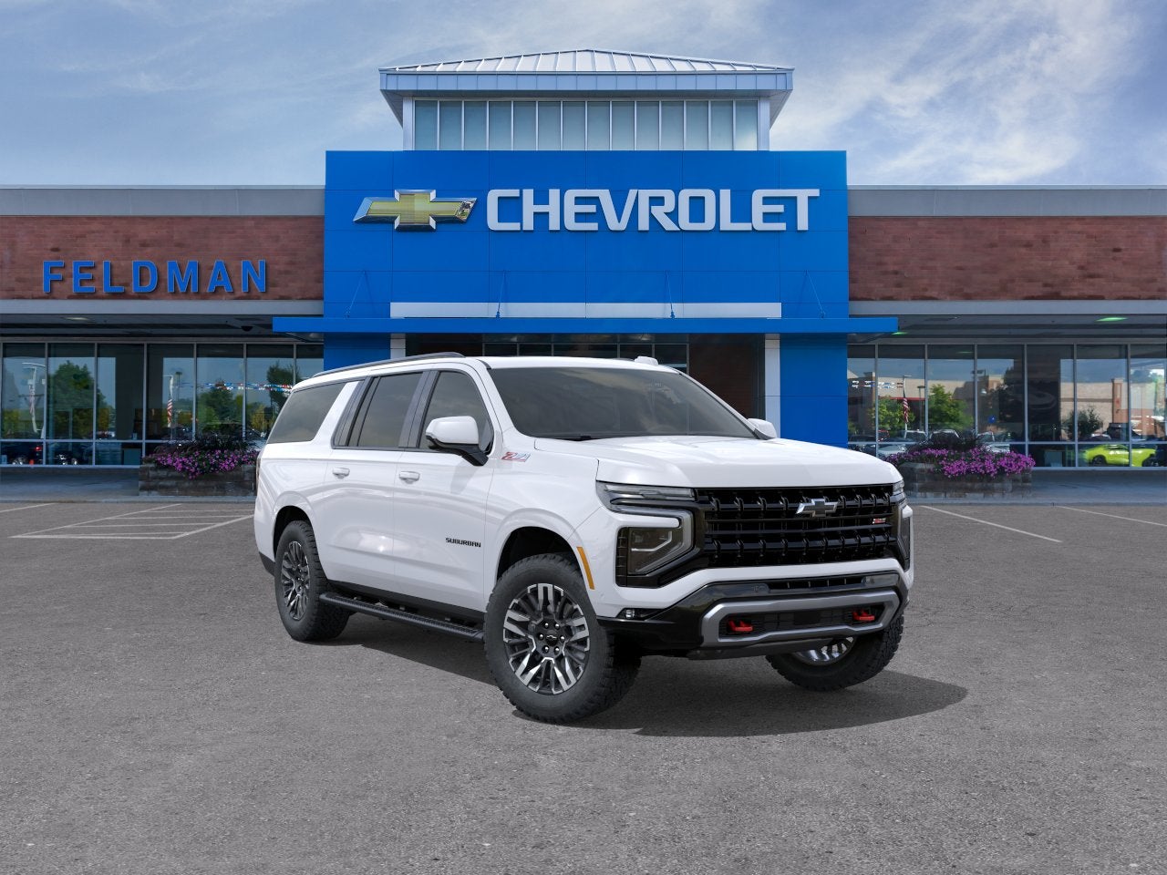 2026 Chevrolet Suburban Z71
