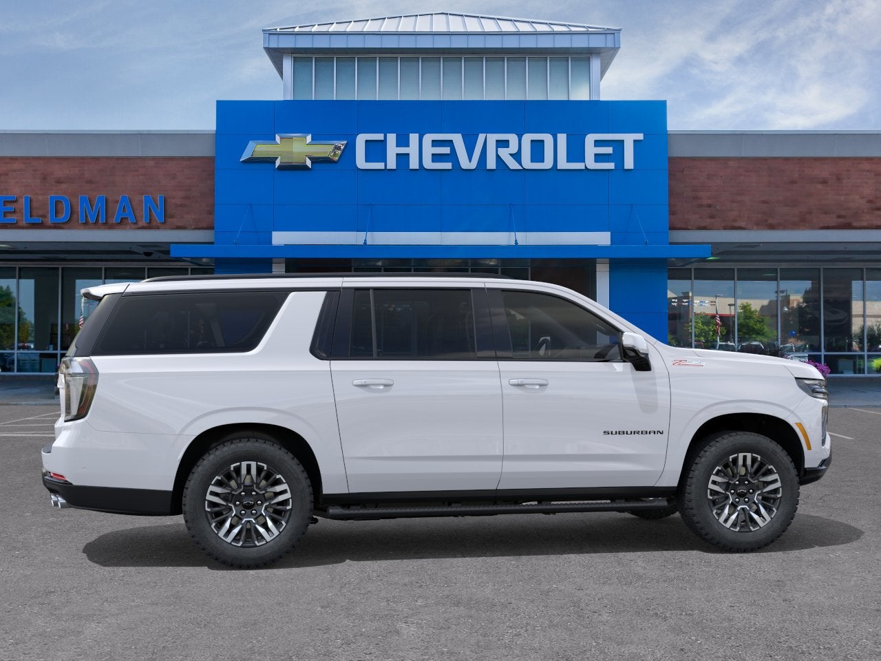 2026 Chevrolet Suburban Z71