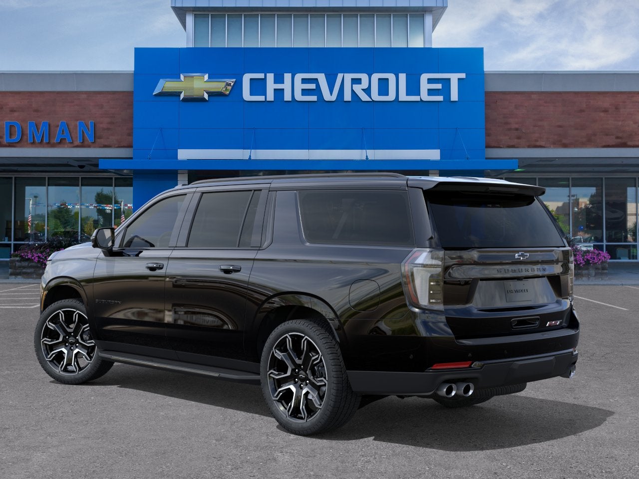 2026 Chevrolet Suburban RST