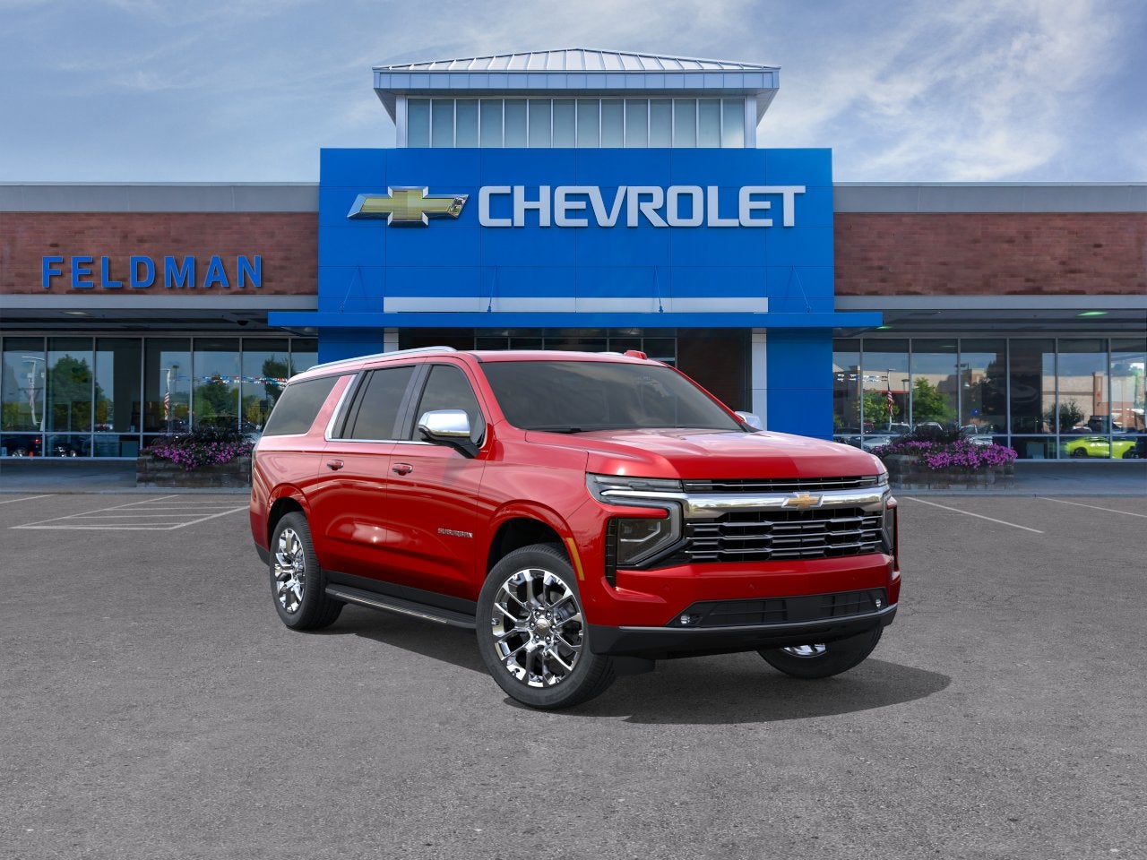 2026 Chevrolet Suburban Premier