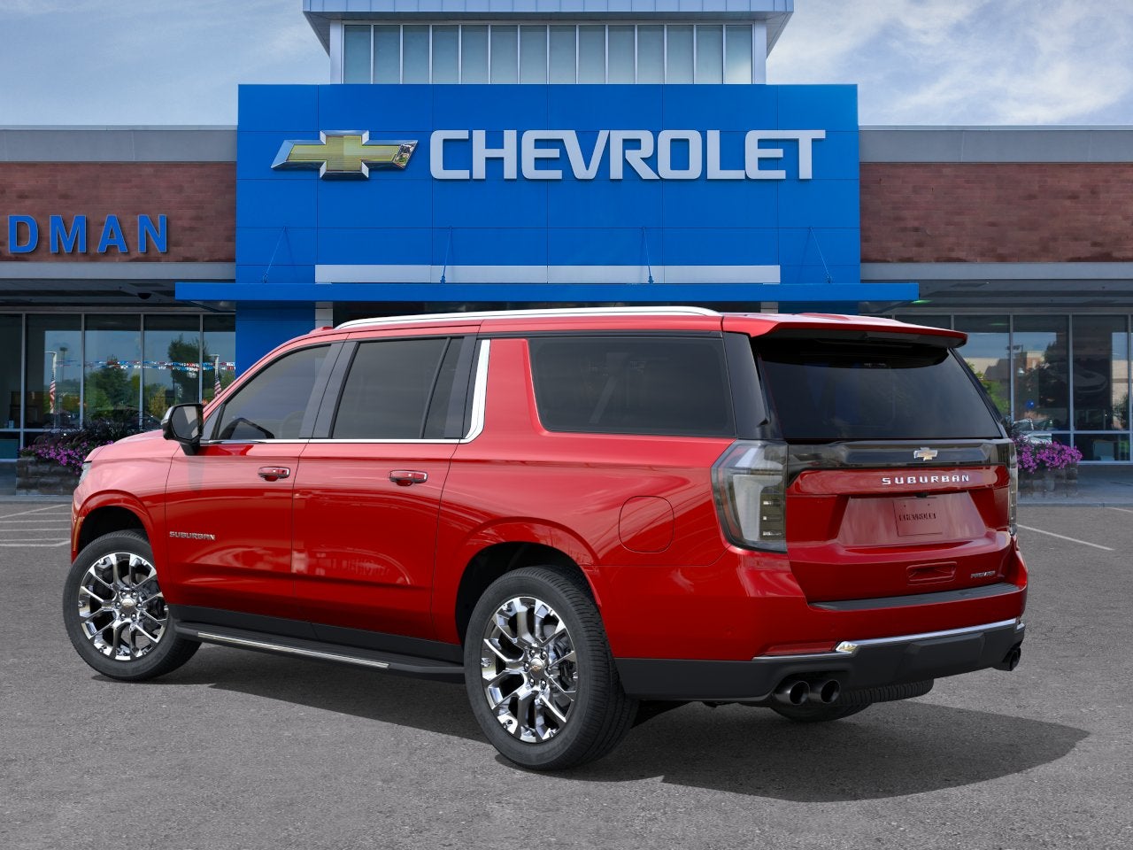 2026 Chevrolet Suburban Premier