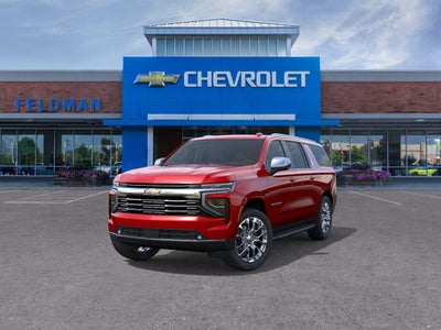 2026 Chevrolet Suburban Premier