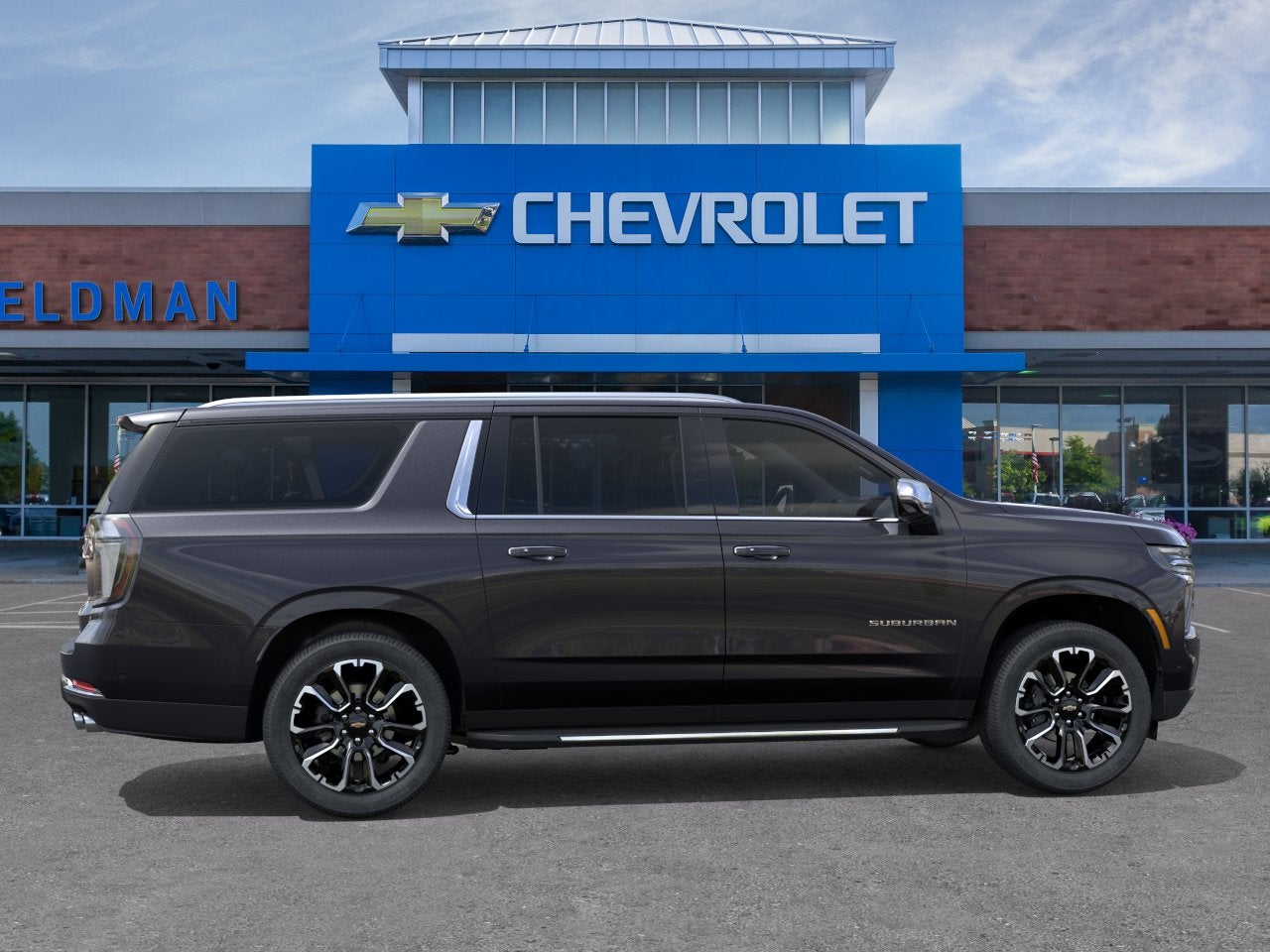 2025 Chevrolet Suburban Premier
