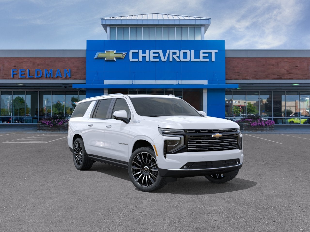 2026 Chevrolet Suburban High Country
