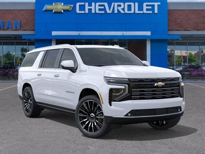 2026 Chevrolet Suburban High Country