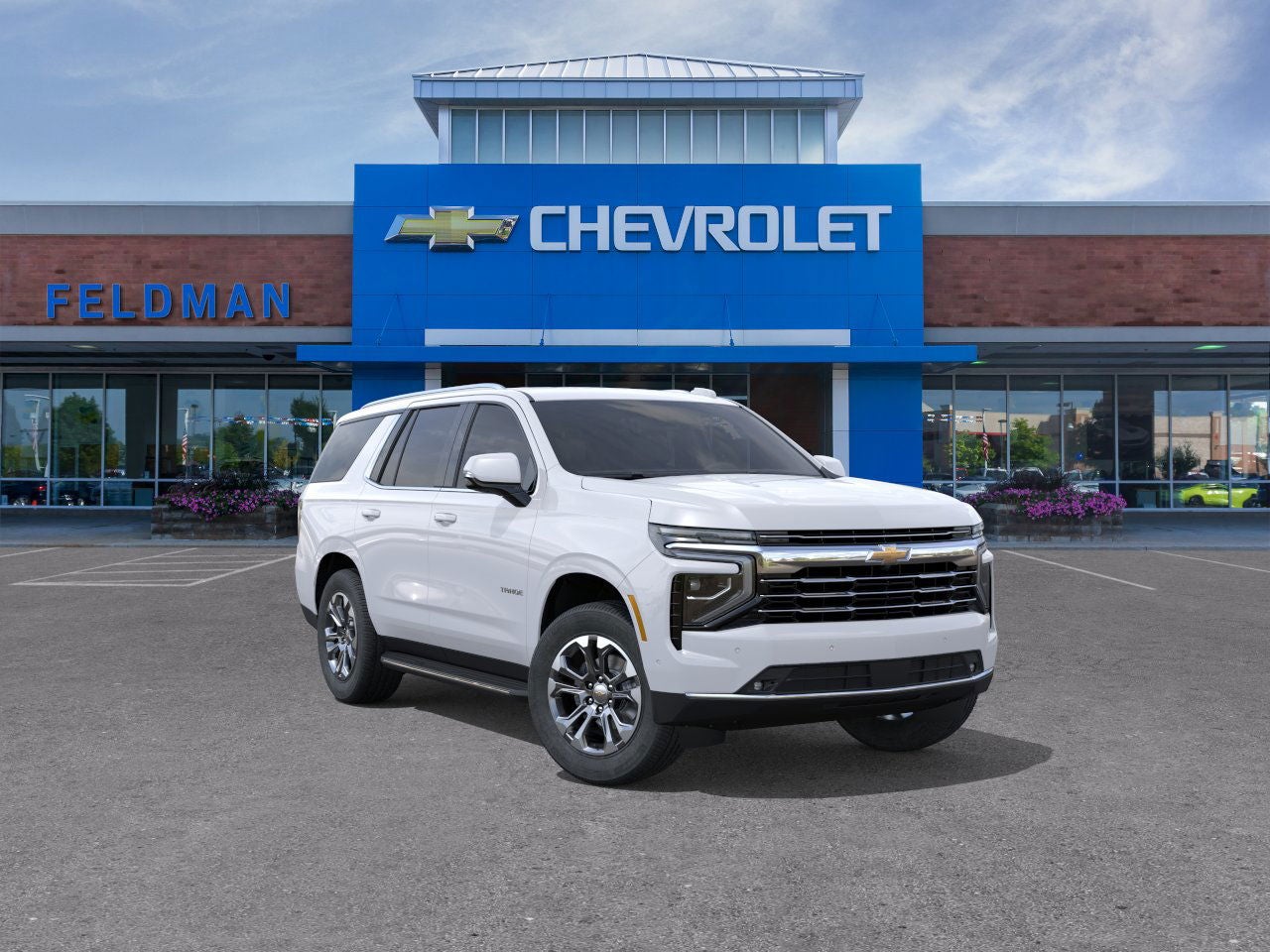 2026 Chevrolet Tahoe LT