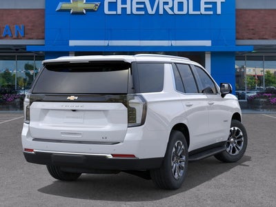 2026 Chevrolet Tahoe LT