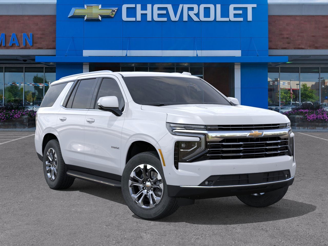 2026 Chevrolet Tahoe LT