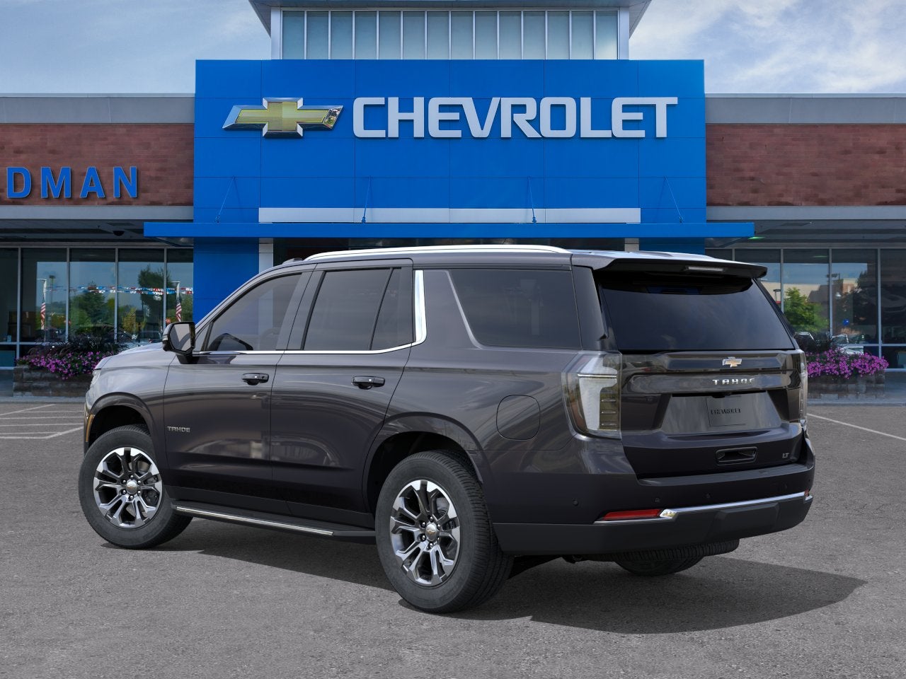 2026 Chevrolet Tahoe LT