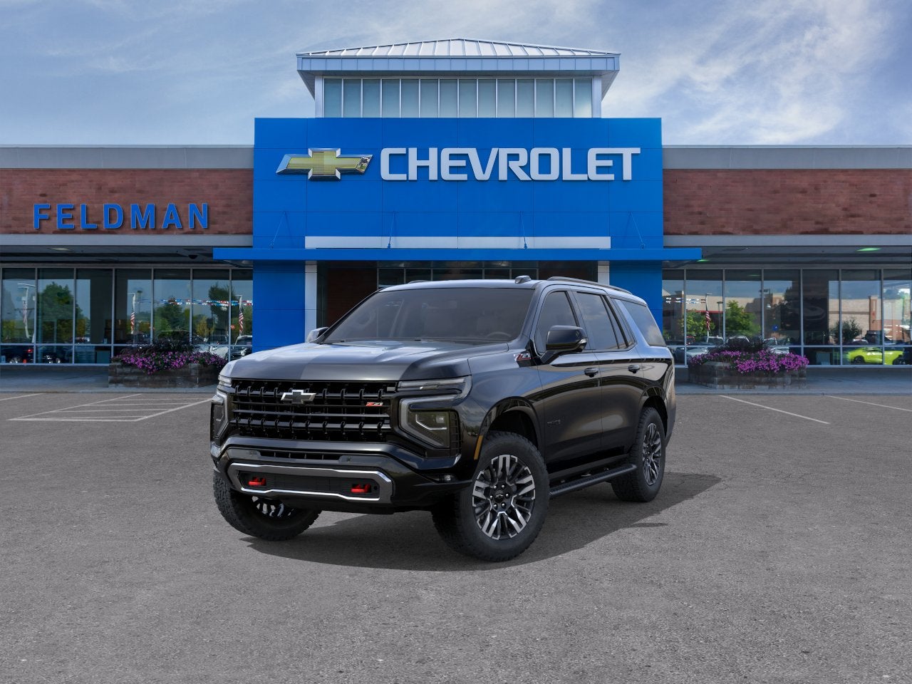 2026 Chevrolet Tahoe Z71
