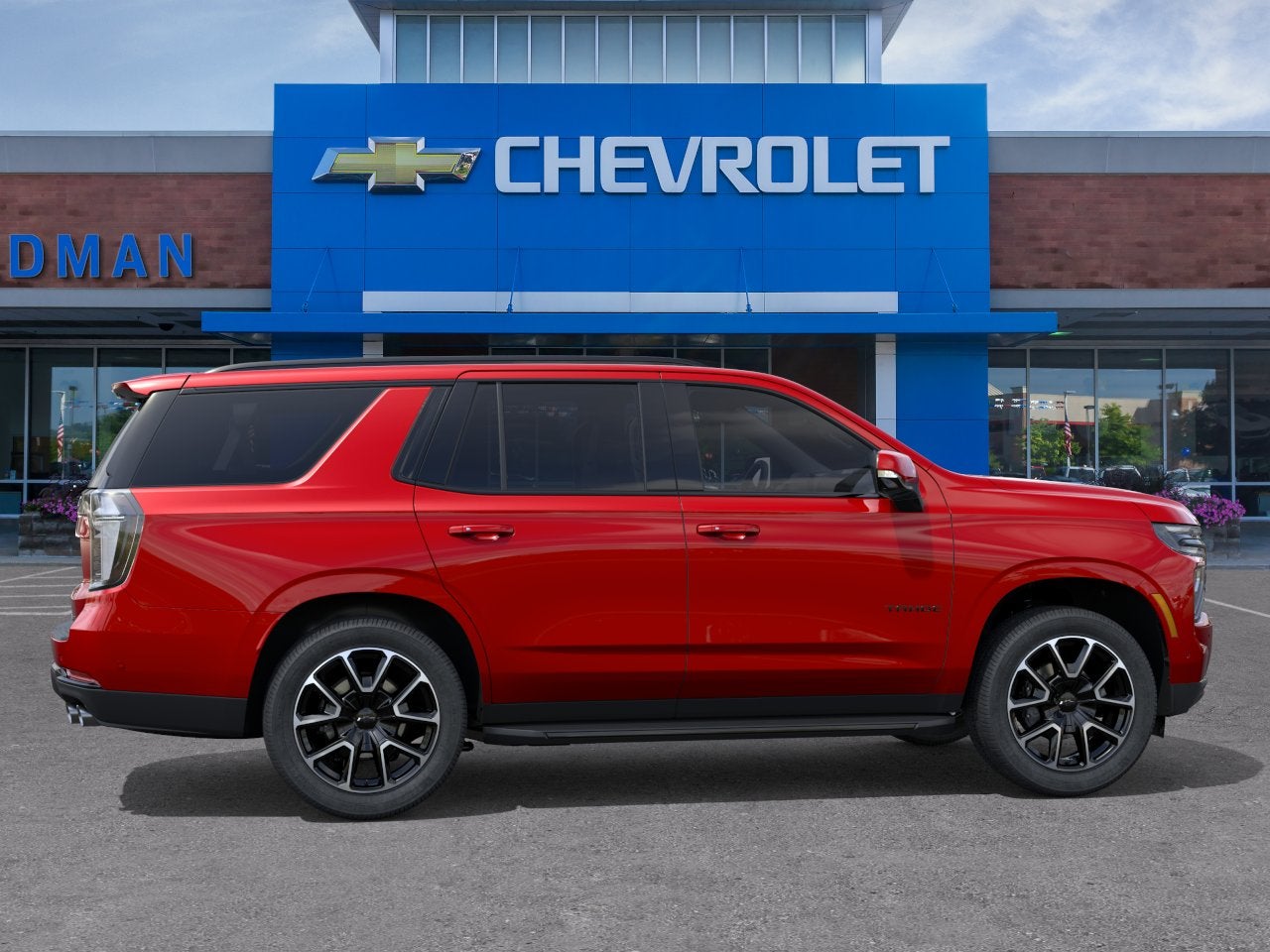 2026 Chevrolet Tahoe RST