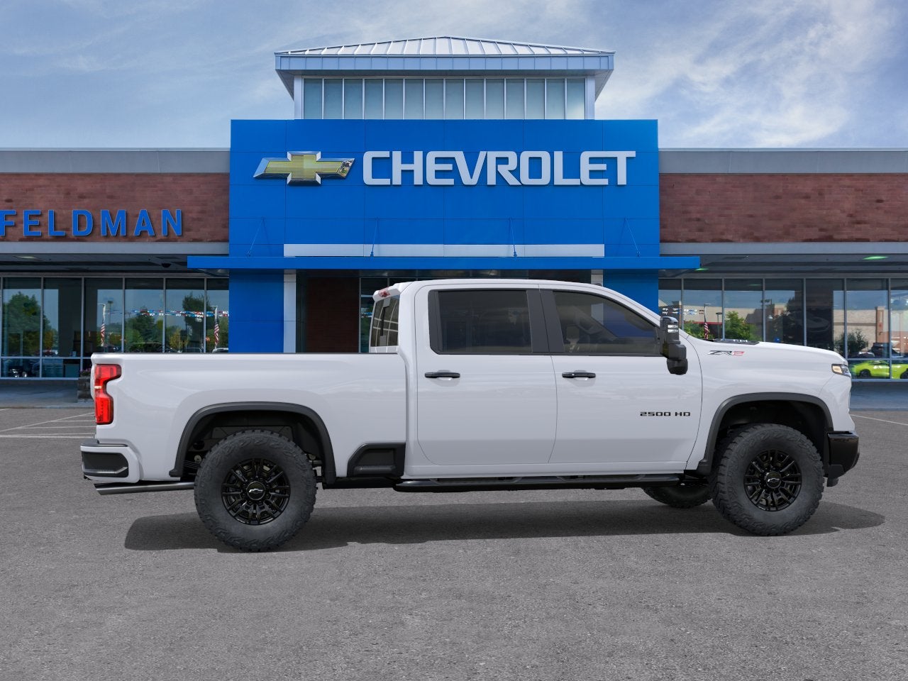 2026 Chevrolet Silverado 2500 HD ZR2