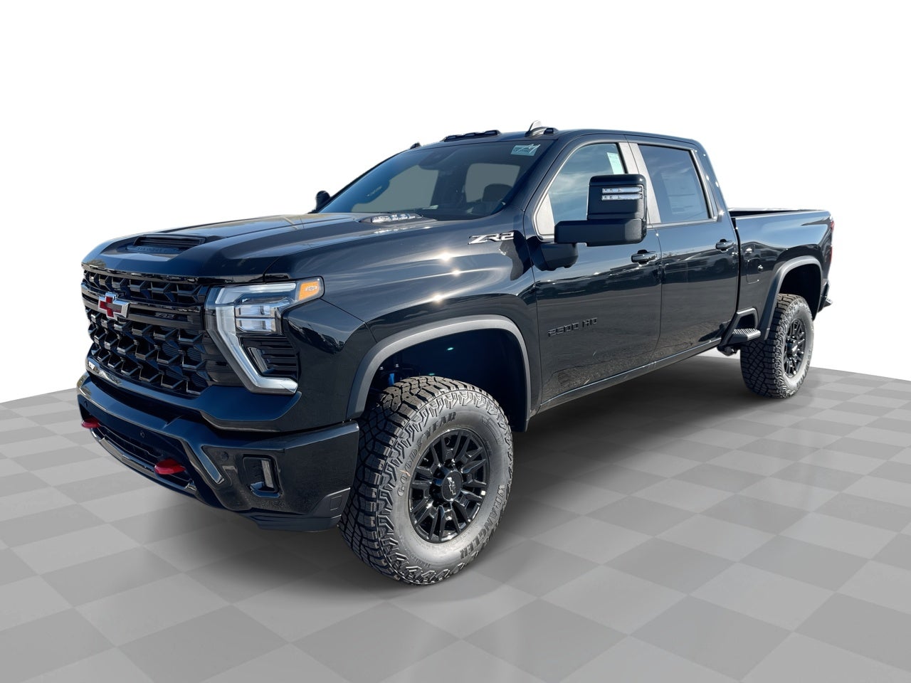 2026 Chevrolet Silverado 2500 HD ZR2