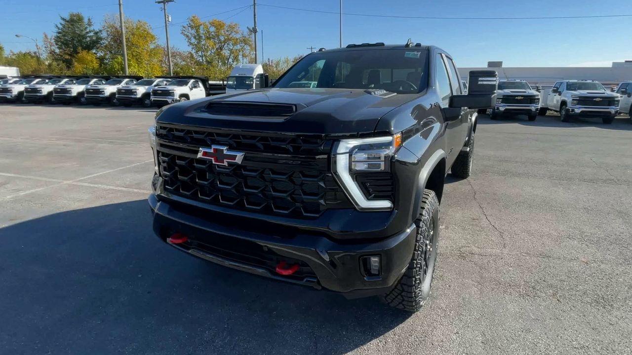 2026 Chevrolet Silverado 2500 HD ZR2
