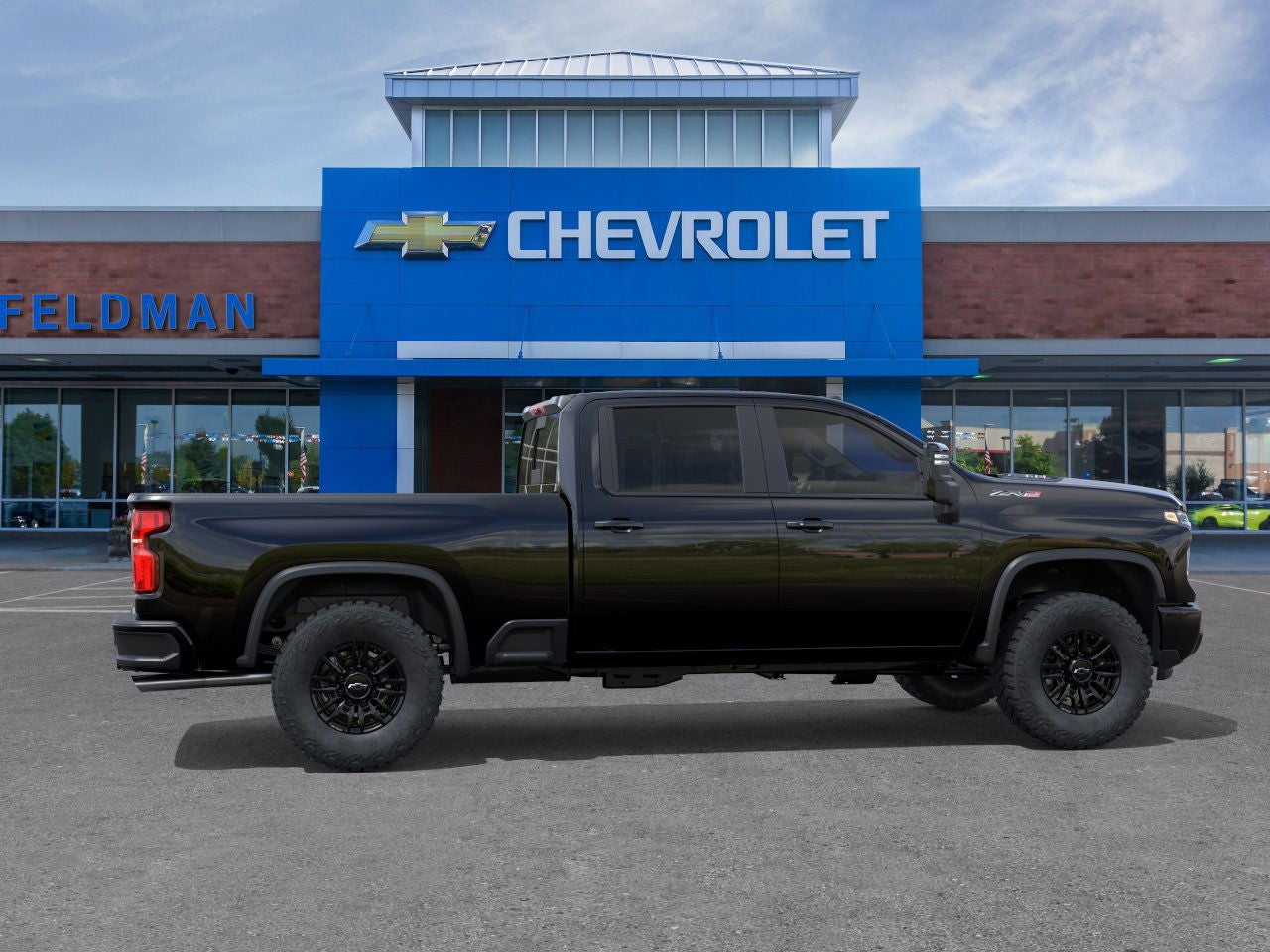 2026 Chevrolet Silverado 2500 HD ZR2