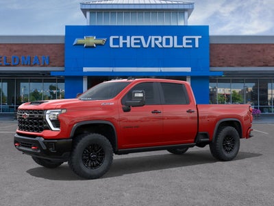 2026 Chevrolet Silverado 2500 HD ZR2