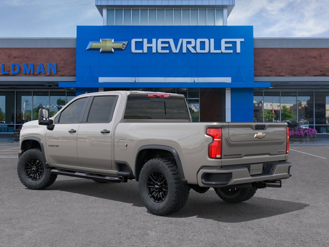 2026 Chevrolet Silverado 2500 HD ZR2