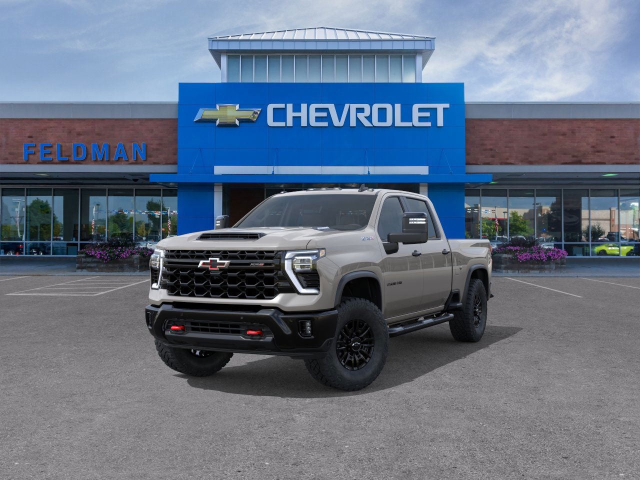 2026 Chevrolet Silverado 2500 HD ZR2