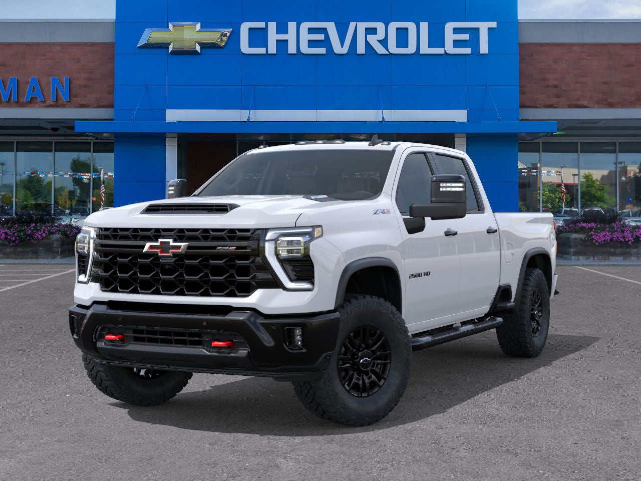 2026 Chevrolet Silverado 2500 HD ZR2