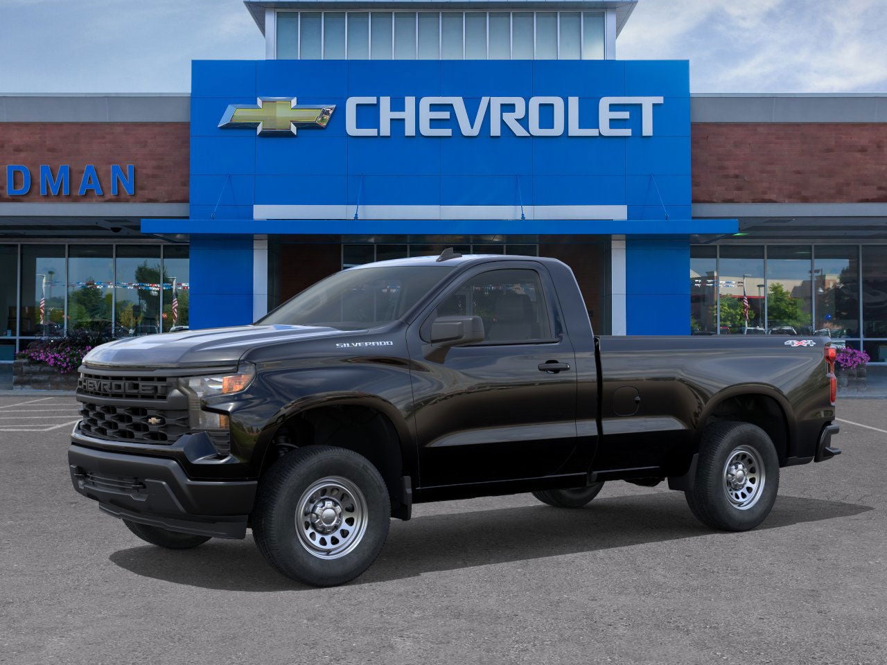 2026 Chevrolet Silverado 1500 WT