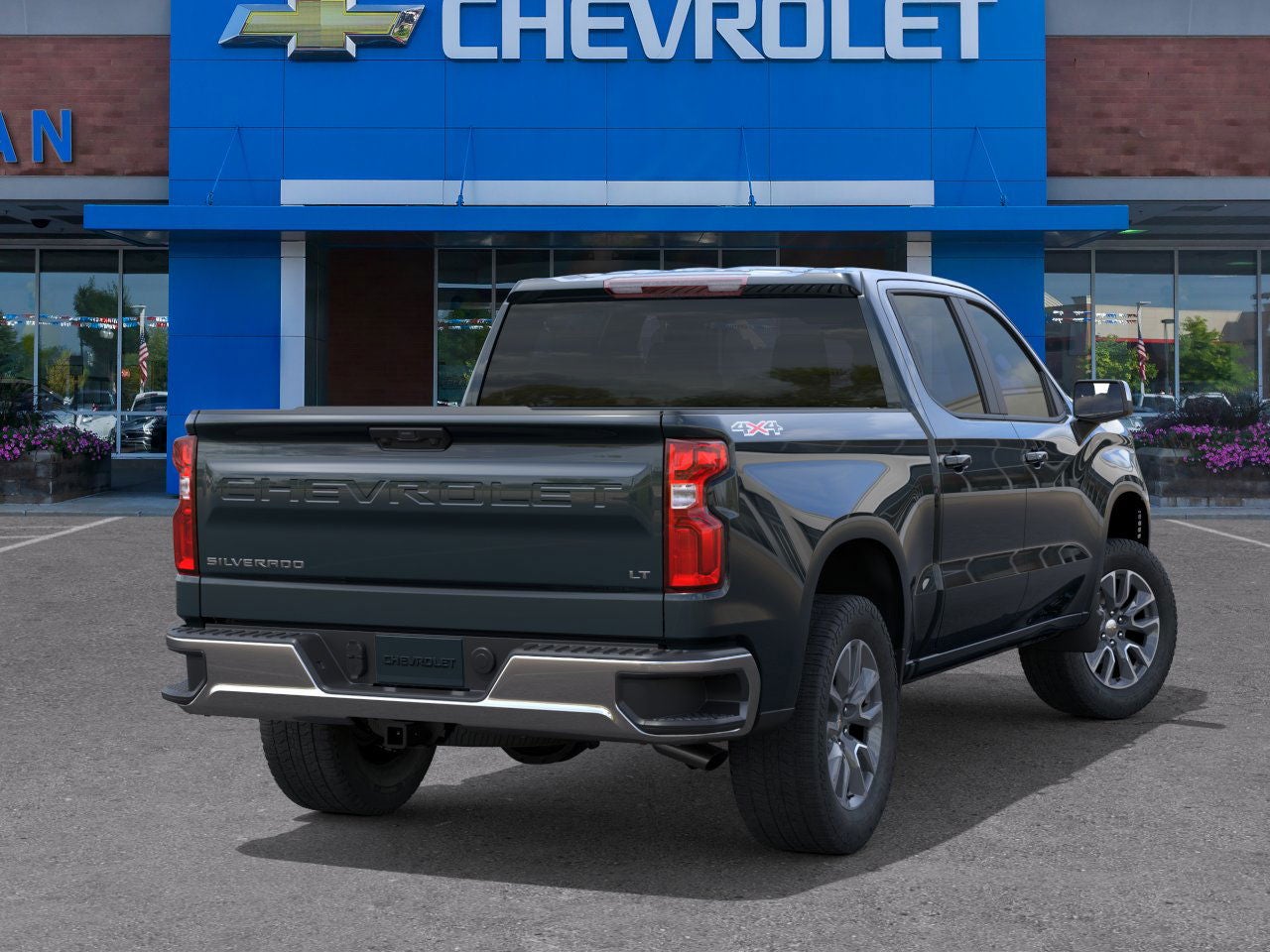 2026 Chevrolet Silverado 1500 LT (2FL)