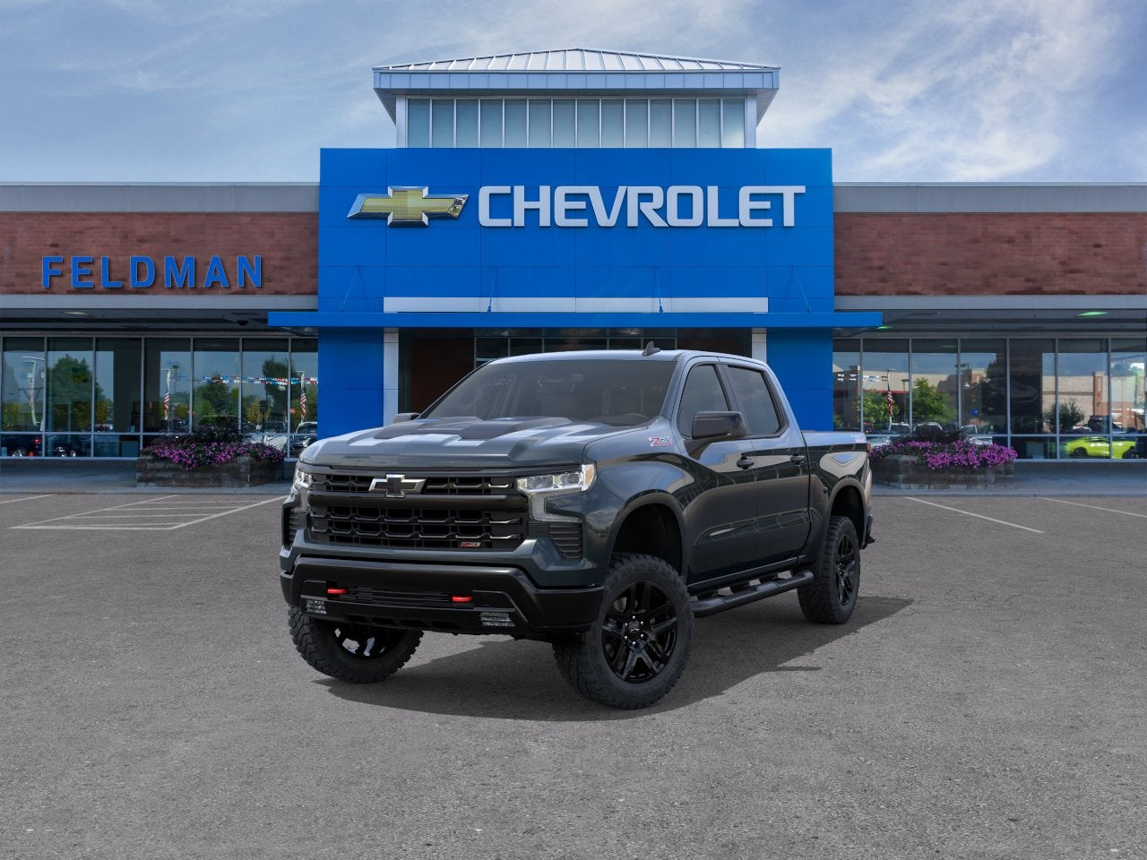 2026 Chevrolet Silverado 1500 LT Trail Boss