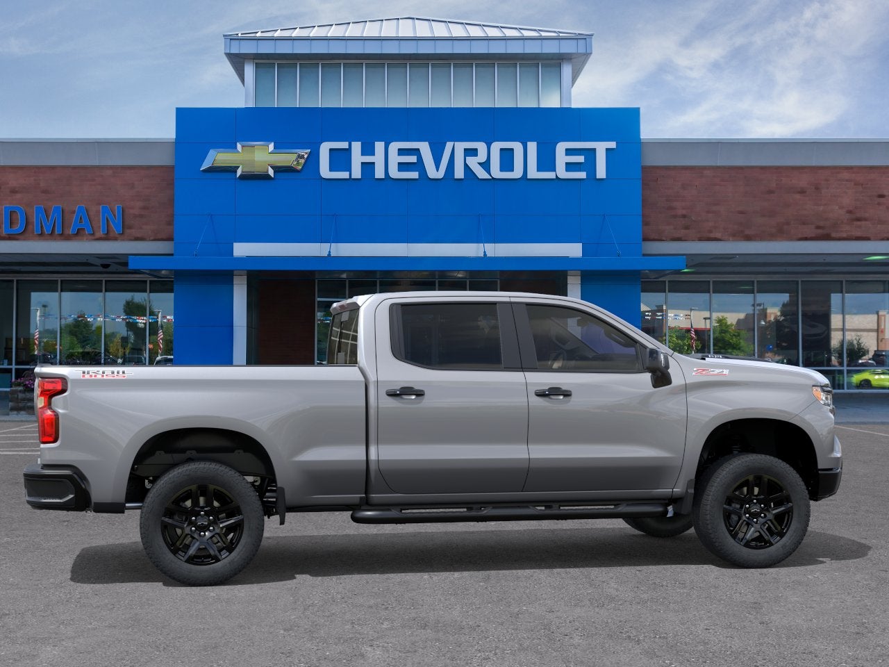 2026 Chevrolet Silverado 1500 LT Trail Boss