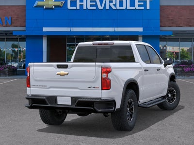 2026 Chevrolet Silverado 1500 ZR2