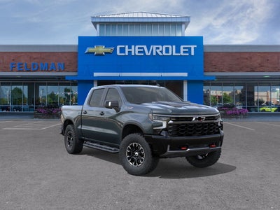 2026 Chevrolet Silverado 1500 ZR2