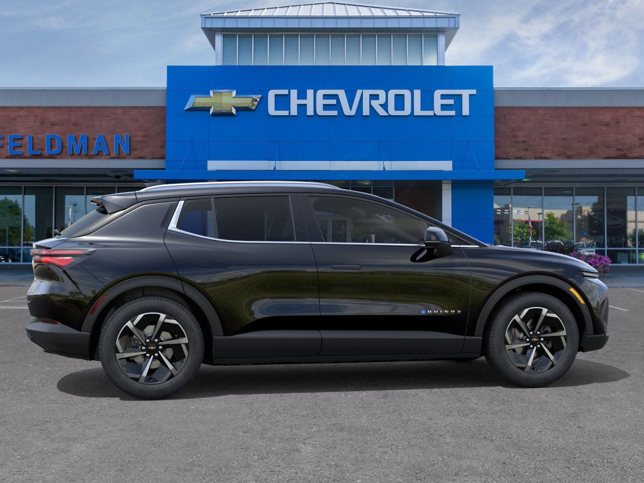 2026 Chevrolet Equinox EV LT