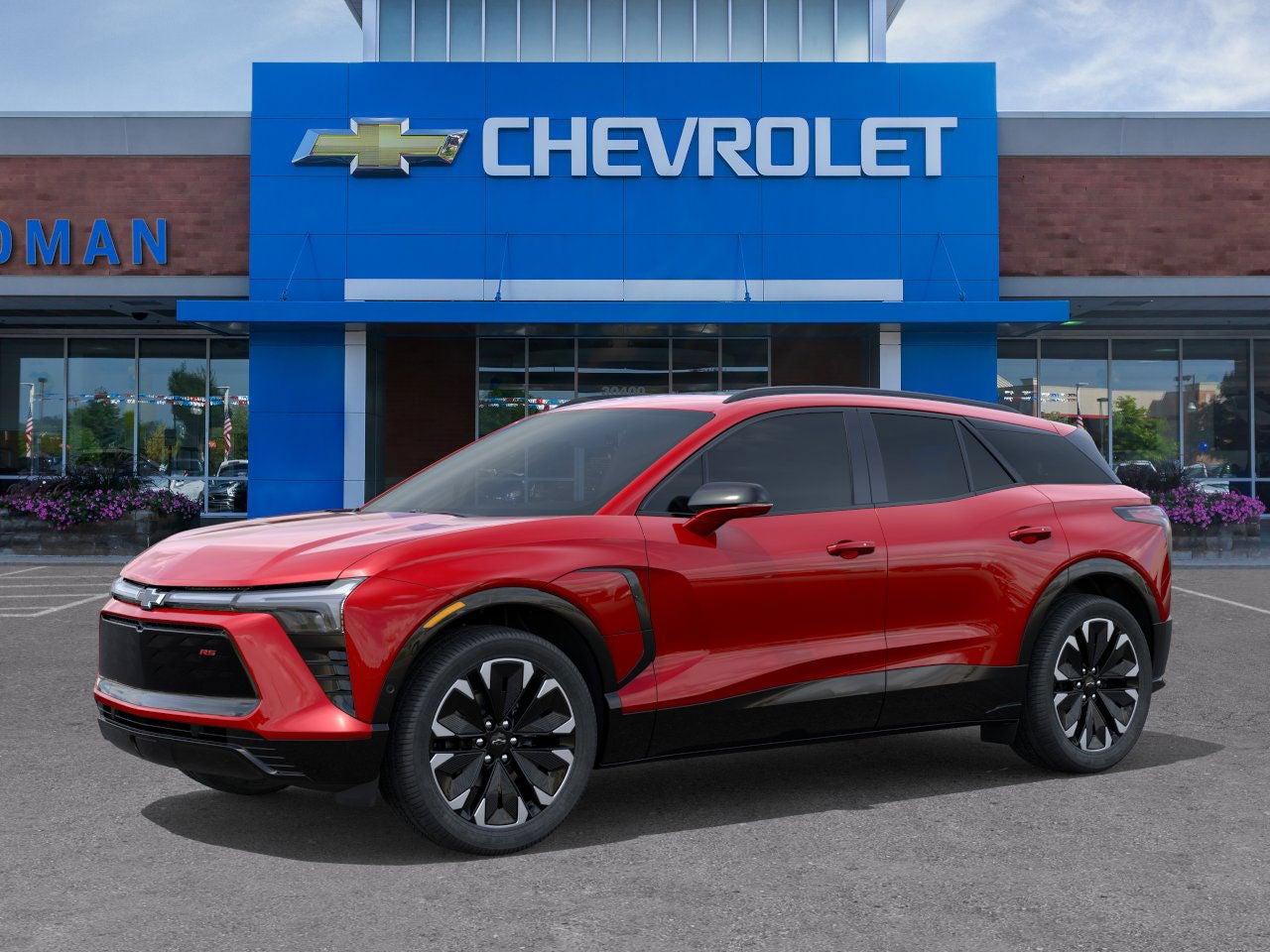 2025 Chevrolet Blazer EV RS